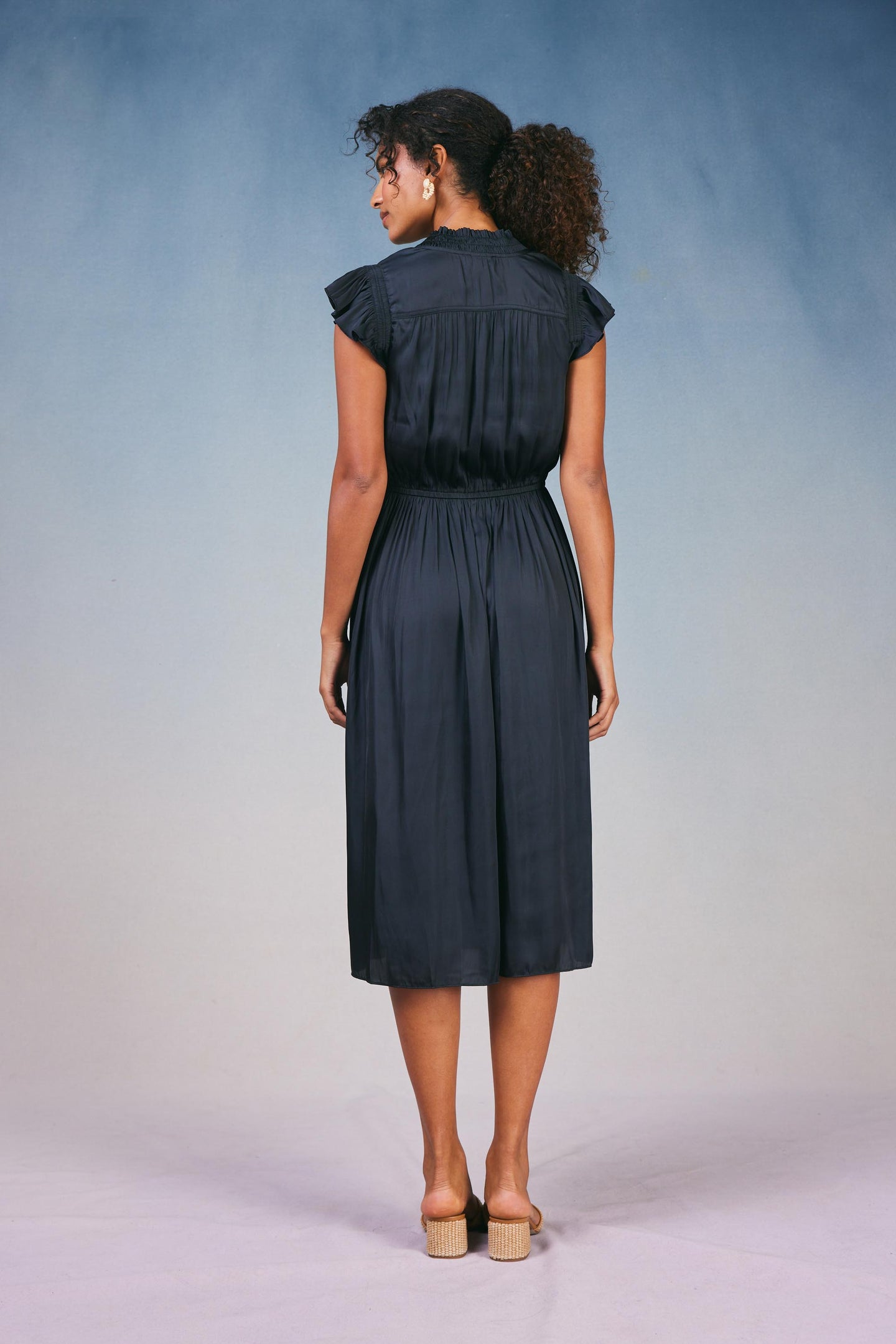 Audrey Midi Dress