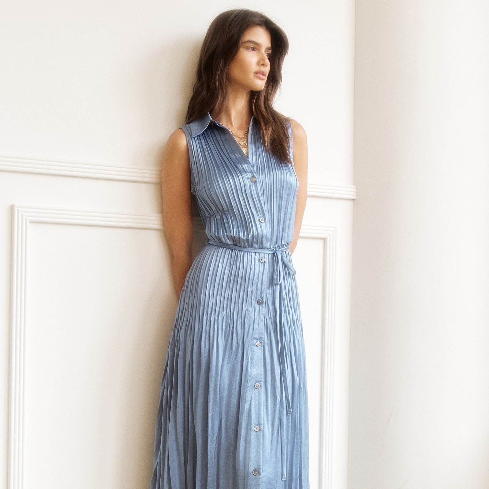 Blue long dress Blue long dress