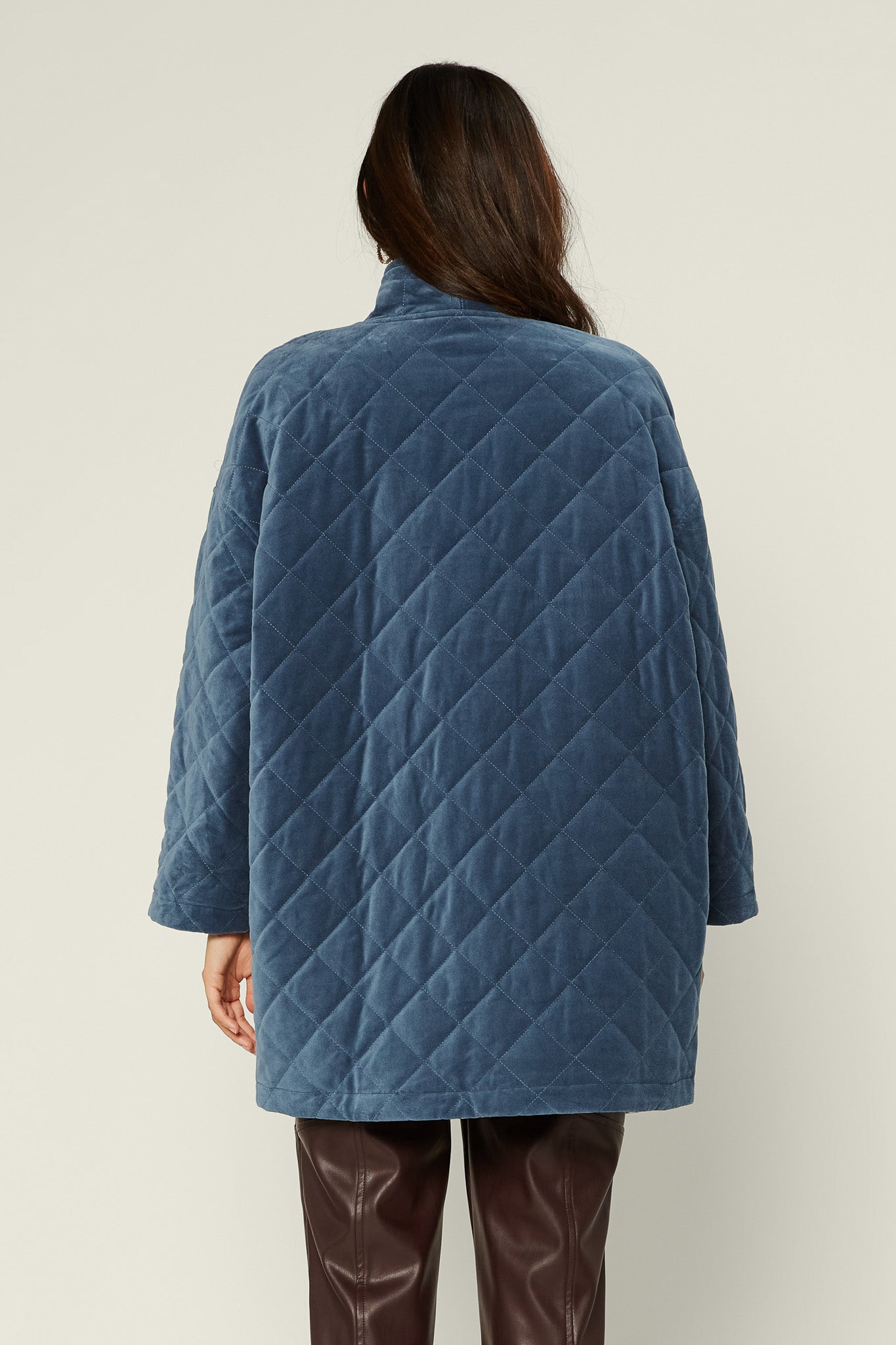 Current Air Women's Reversible Quilted Jacket