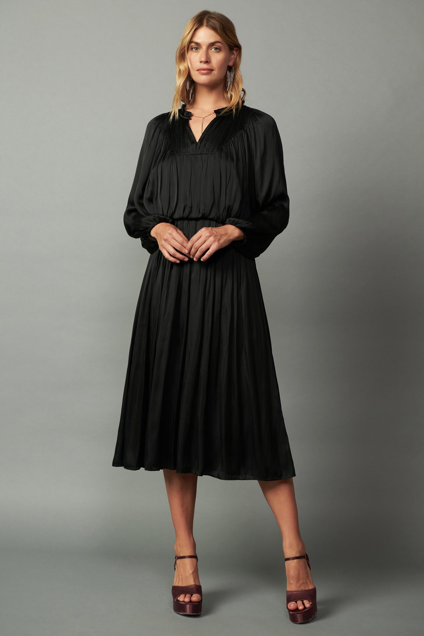 Maxi Dress - Salt Air