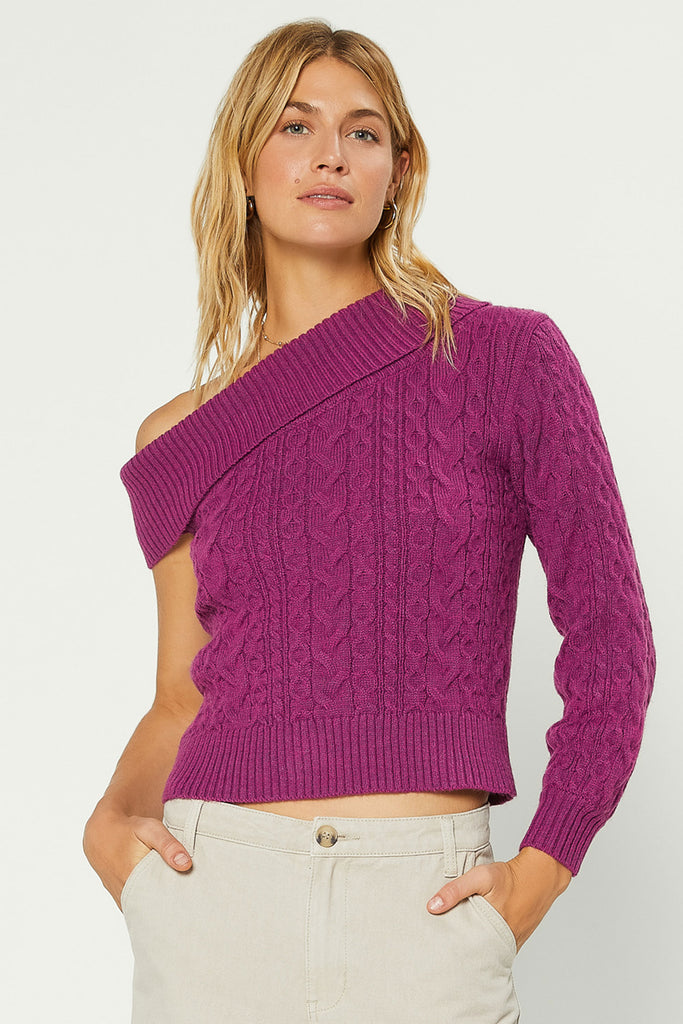 One Sleeve Sweater