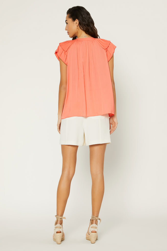 Aria Tiered Sleeve Blouse