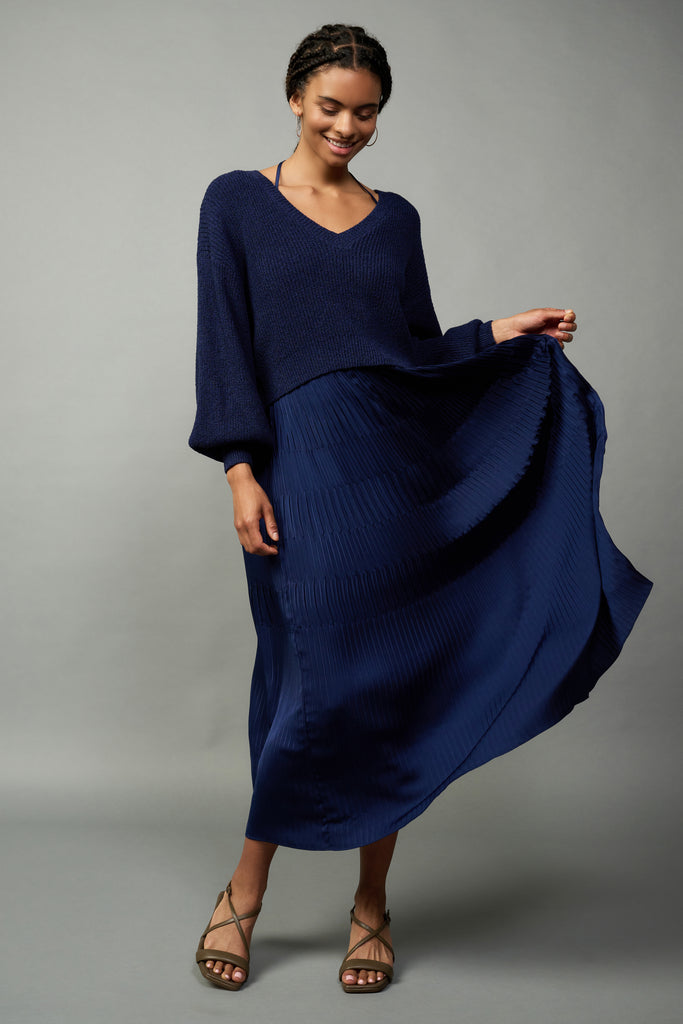 Cami Dress Sweater Set